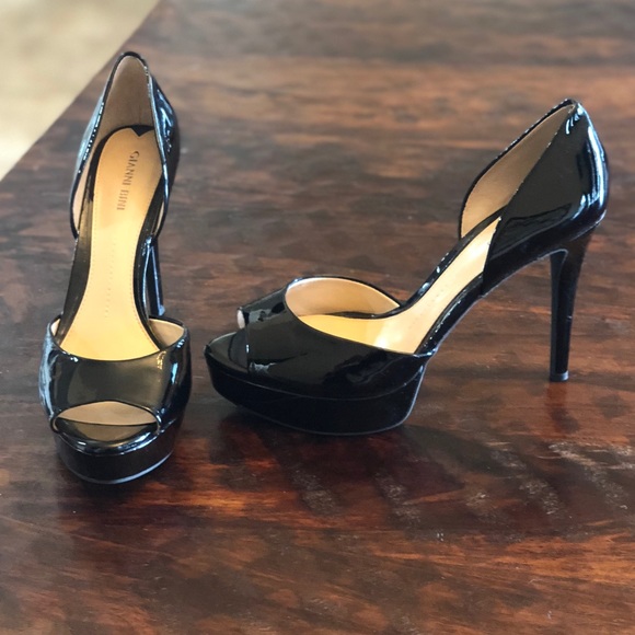 gianni bini open toe heels